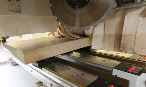 Blockstufen step