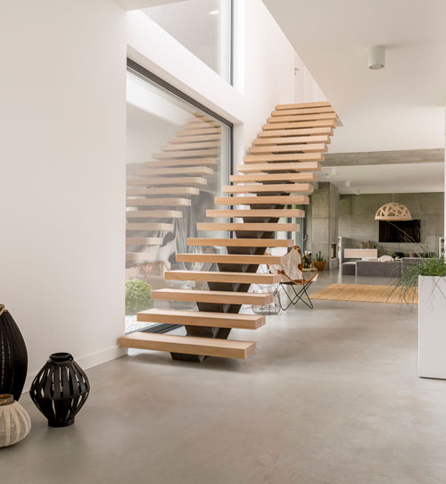 Hafa einholmtreppe
