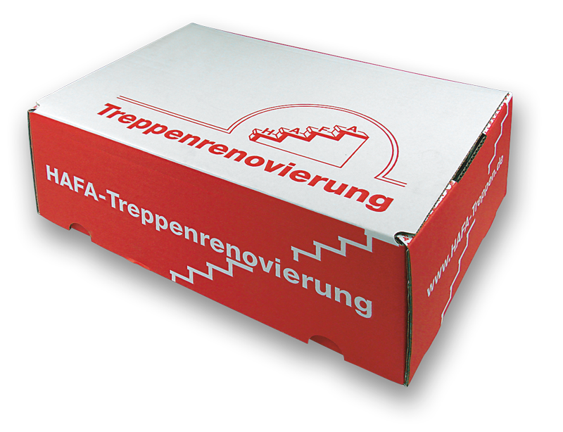 HAFA Musterpaket zur Treppenrenovierung