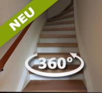Referenzbild: renovierte Treppe mit HAFA Renovierungsstufen
