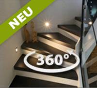 Referenzbild: renovierte Treppe mit HAFA Renovierungsstufen