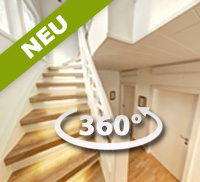 Referenzbild: renovierte Treppe mit HAFA Renovierungsstufen