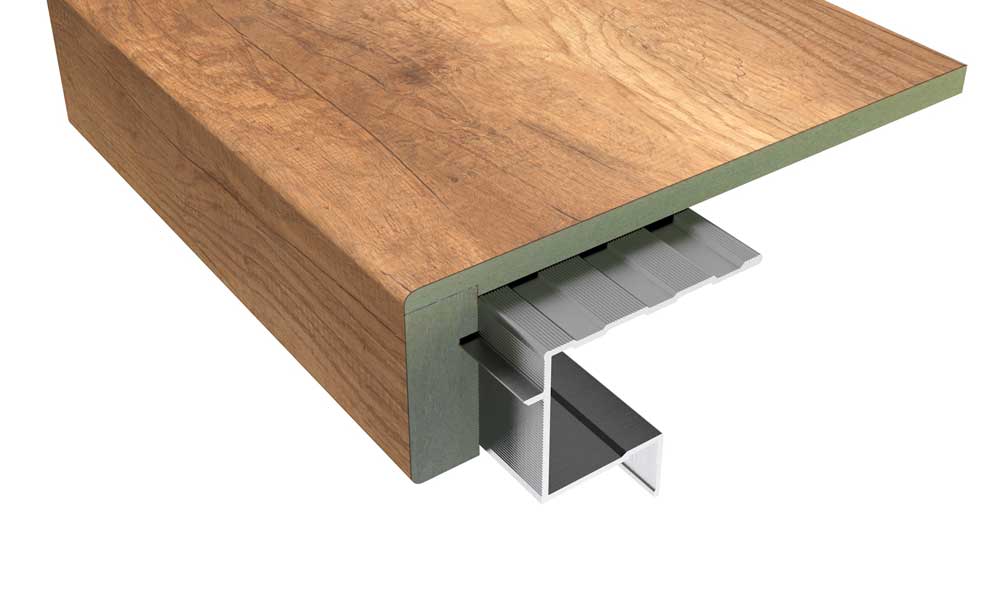 Treppenrenovierung laminatstufen bg