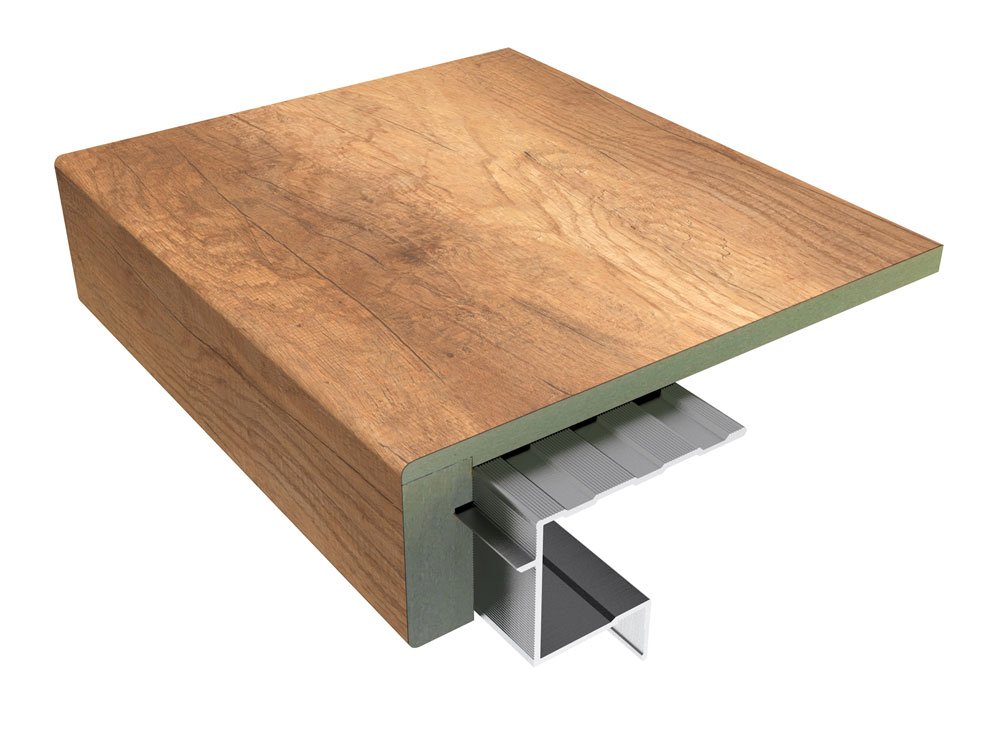 Treppenrenovierung laminatstufen